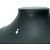 Srebrna zawieszka z Cyrkoniami Wisiorek SERCE