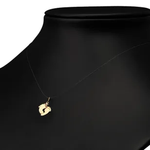 STÓPKI Złota przewieszka Zawieszka Bobo-mini