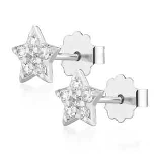 Srebrne kolczyki Sparkle