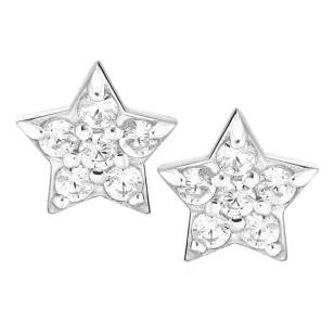 Srebrne kolczyki Sparkle