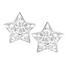 Srebrne kolczyki Sparkle