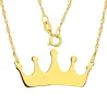 Złoty naszyjnik Queen grawer