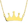 Złoty naszyjnik Queen grawer