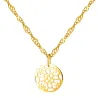 Złota celebrytka Kółko