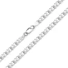 Srebrny łańcuszek EQUO CHAIN 45 cm