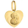 Medalik Matka Boska Częstochowska serce pr. 585