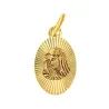 Medalik Matka Boska diamentowany pr. 585