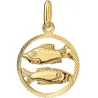Zawieszka znak zodiaku RYBY