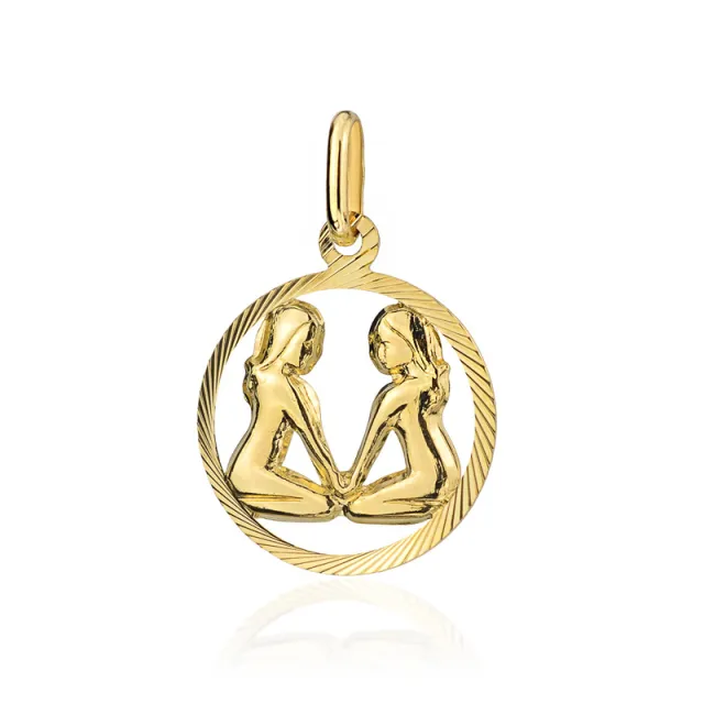Zawieszka znak zodiaku BLIŹNIĘTA