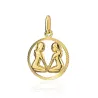 Zawieszka znak zodiaku BLIŹNIĘTA
