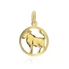 Zawieszka znak zodiaku BYK