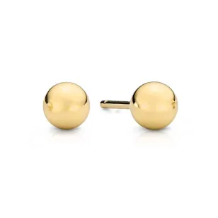 Kolczyki kulki super lekkie 7mm