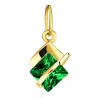 Goldener Anhänger Emerald Band| ergold