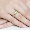 Gold Diamantring EY-103 Olivin | ergold