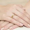 Gold Diamant ring EY-109 0.02ct | ergold