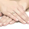 Gold Diamant Ring EY-11 0.26ct | ergold