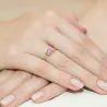 Gold Diamantring EY-120 Amethyst | ergold