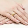 Gold Diamant Ring EY-15 0.25ct | ergold