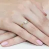 Gold Diamant Ring EY-158 0.05ct | ergold