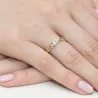Gold Diamant Ring EY-159 0.12ct | ergold