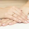 Gold Diamant Ring EY-163 0.30ct | ergold