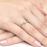 Gold Diamant Ring EY-173 0.15ct | ergold