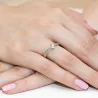 Gold Diamant Ring EY-177 0.16ct | ergold