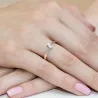 Gold Diamant Ring EY-180 0.10ct | ergold