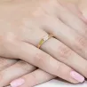 Gold Diamant Ring EY-183 0.03ct | ergold