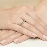 Gold Diamantring EY-185 Tansanit | ergold