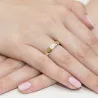 Gold Diamant Ring EY-189 0.02ct | ergold