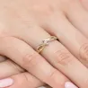 Gold Diamant ring EY-191 0.04ct | ergold