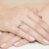 Gold Diamant Ring EY-205 0.05ct | ergold