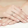 Gold Diamant ring EY-215 0.27ct | ergold