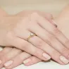 Gold Diamant Ring EY-220B 0.30ct | ergold