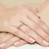 Gold Diamant Ring EY-221 0.10ct | ergold