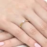 Gold Diamant Ring EY-223 0.10ct | ergold