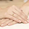 Gold Diamant Ring EY-234 0.30ct | ergold