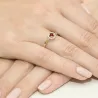 Gold Diamantring EY-238 Rubin | ergold