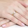 Gold Diamant Ring EY-241 0.20ct | ergold