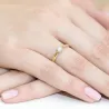 Gold Diamant Ring EY-242 0.20ct | ergold