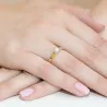 Gold Diamant Ring EY-244 0.20ct | ergold