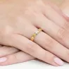 Gold Diamant Ring EY-259 0.15ct | ergold