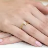 Gold Diamant ring EY-260 0.15ct | ergold