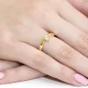 Gold Diamant Ring EY-263 0.15ct | ergold
