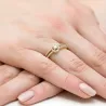 Gold Diamant ring EY-272 0.31ct | ergold