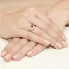 Gold Diamantring EY-284 Rubin | ergold