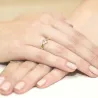 Gold Diamant Ring EY-30 0.05ct | ergold