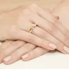 Gold Diamant Ring EY-300 0.12ct | ergold