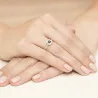 Gold Diamantring EY-315 Saphir | ergold